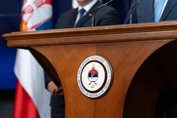 Predsjednik Republike Srpske Milorad Dodik održao je u Banja Luci konferenciju za medije 