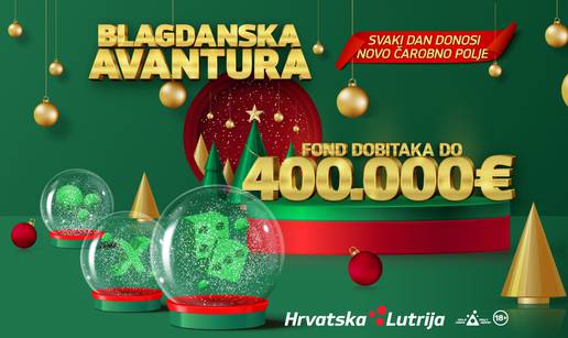 Blagdanska avantura Hrvatske Lutrije – Svaki dan novi bonus