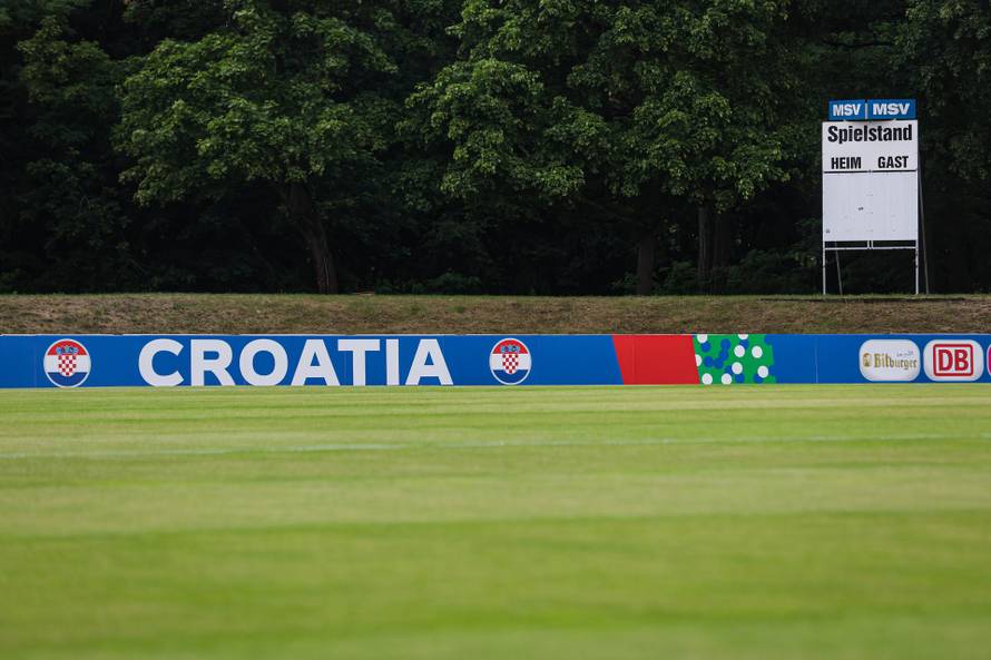 Stadion Volksparkstadion u Neruppinu gdje će se pripremati Hrvatska nogometna reprezentacija