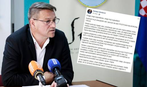 Solinski gradonačelnik zaražen koronom: 'Baš nitko nije imun'