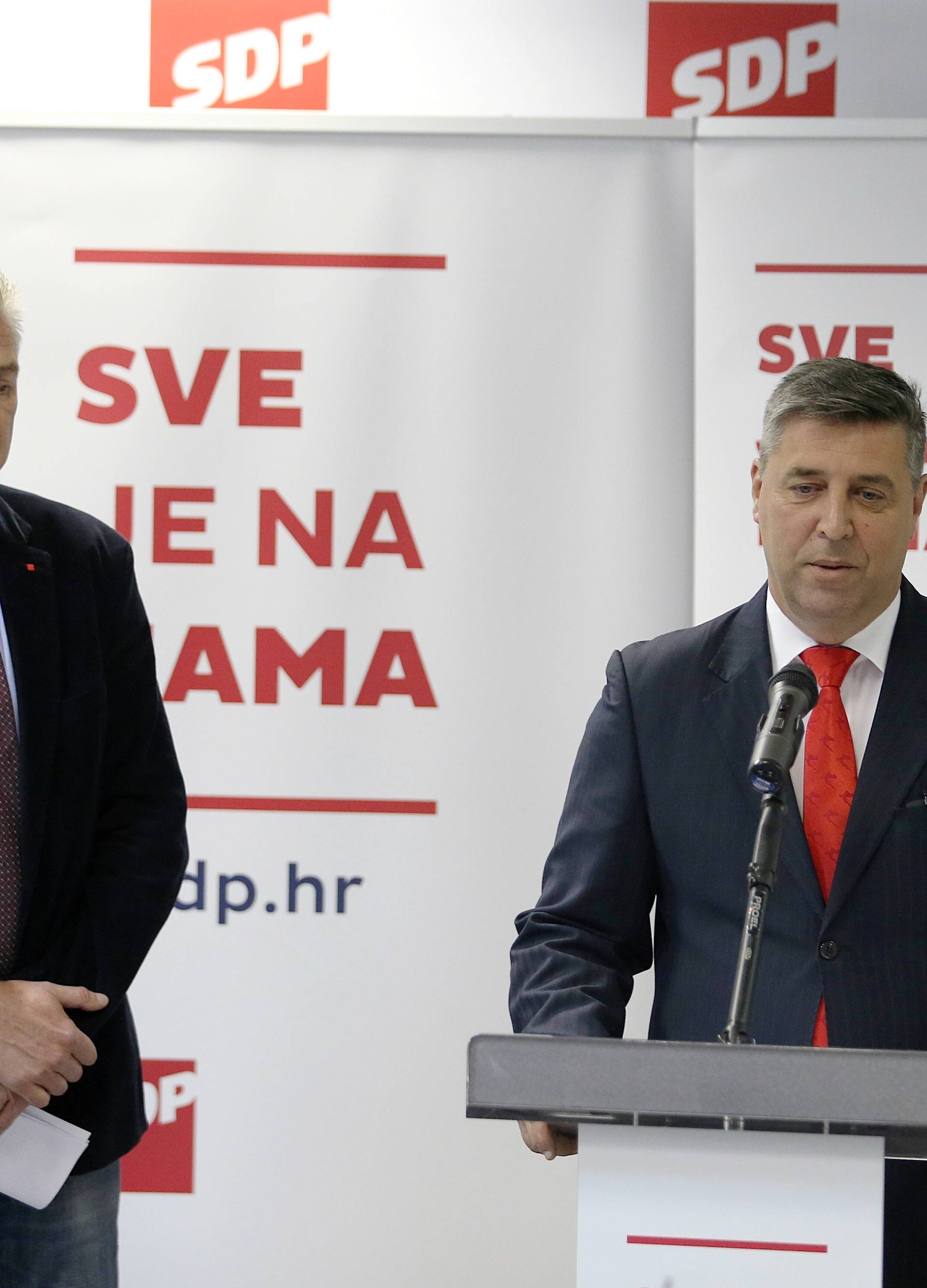 'Želimo znati je li Plenković bio upoznat s prepiskom od Dalić'