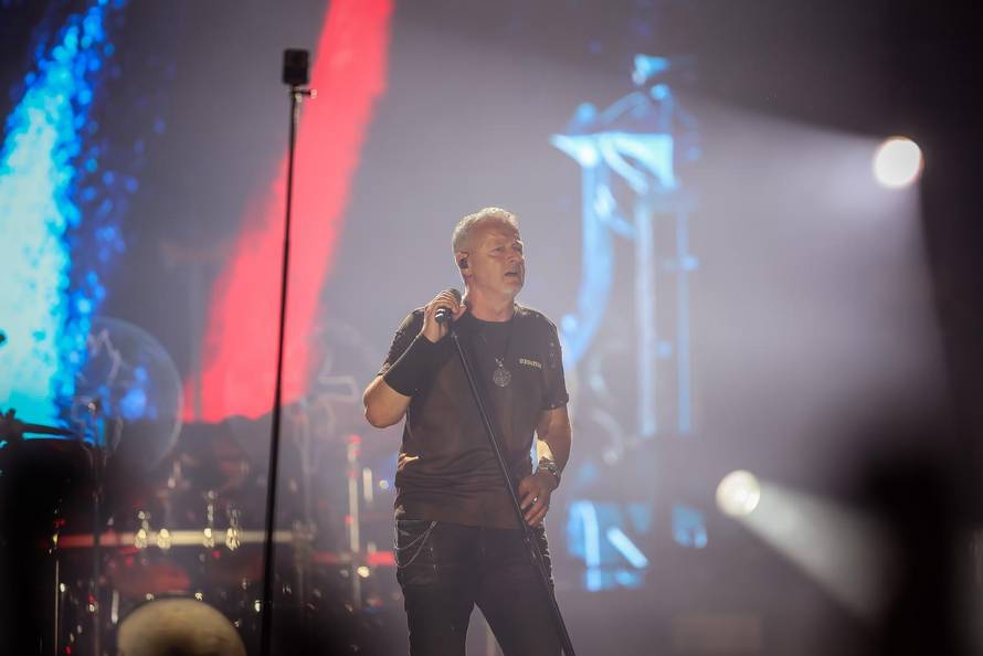 Šibenik: Koncert Marka Perkovića Thomsona na Šibenskom Šubićevcu
