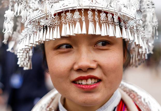 China's NPC opening session at the Great Hall of the People, in Beijing