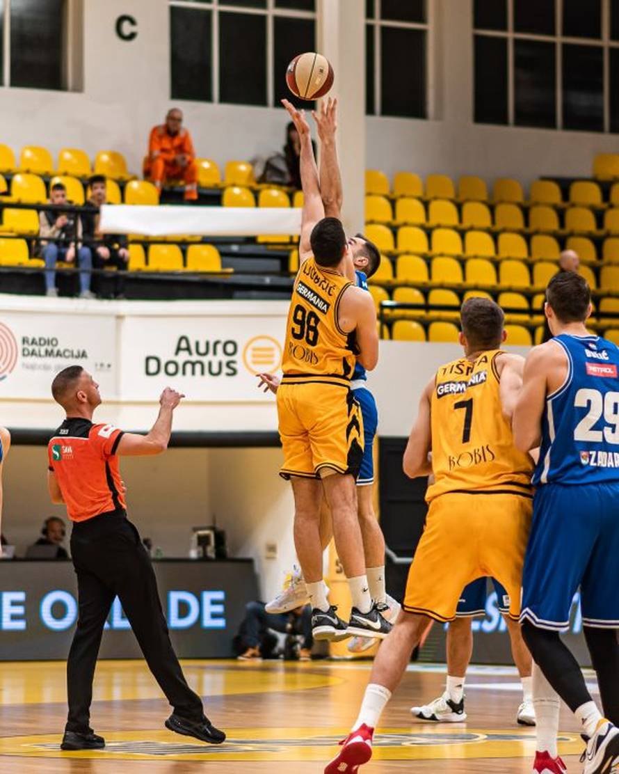 Zadar je na pogon fantastičnog Luke Božića protutnjao Gripama