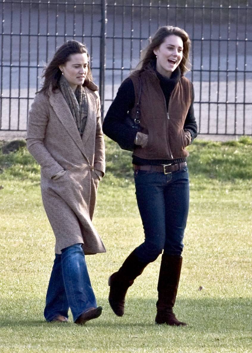Kate Middleton With Sister - Windsor
