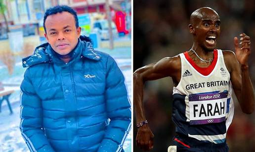 Pravi Mo Farah? Da, ovaj lijevo. Student u Turskoj bez 'kinte'