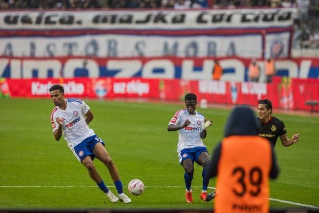 Hajduk i Dinamo sastali se u 09. kolu SuperSport HNL-a