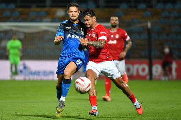 Varaždin: Kvalifikacija utakmica za ulazak u UEFA Konferencijsku ligu, NK Varaždin - Santa Clara