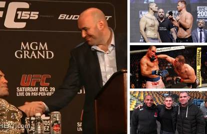 Nova sramota: UFC se odriče Caina Velasqueza za mrvice...