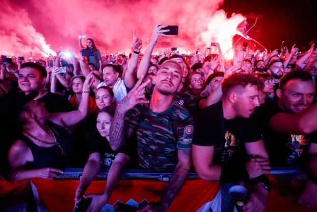 Vukovar: Koncert Marka Perkovića Thompsona pod nazivom 'Vukovar – Zajedno za budućnost'