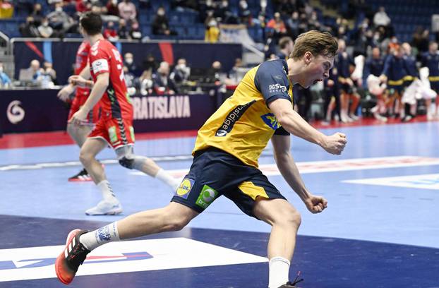 EHF 2022 Men's European Handball Championship - Main Round - Sweden v Norway