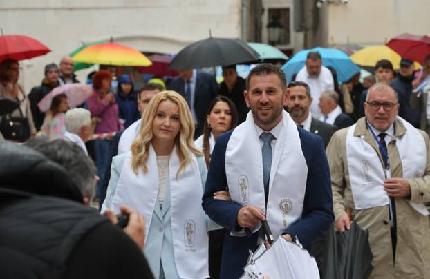 Split slavi blagdan sv. Dujma, zaštitnika grada