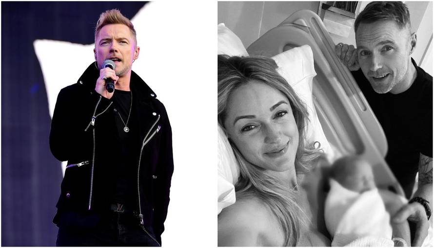 Član benda Boyzone dobio peto dijete: Stigla nam je djevojčica