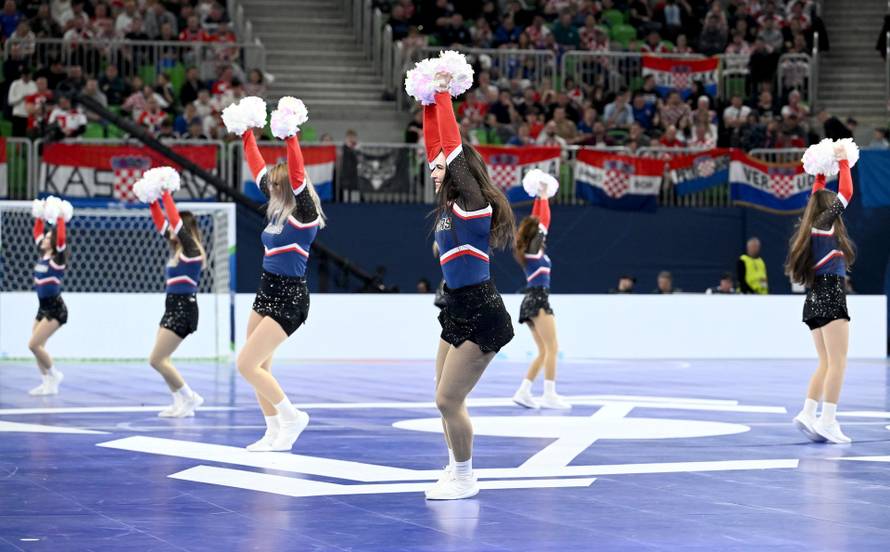 Susret Hrvatske i Španjolske u polufinalu Europskog prvenstva u futsalu