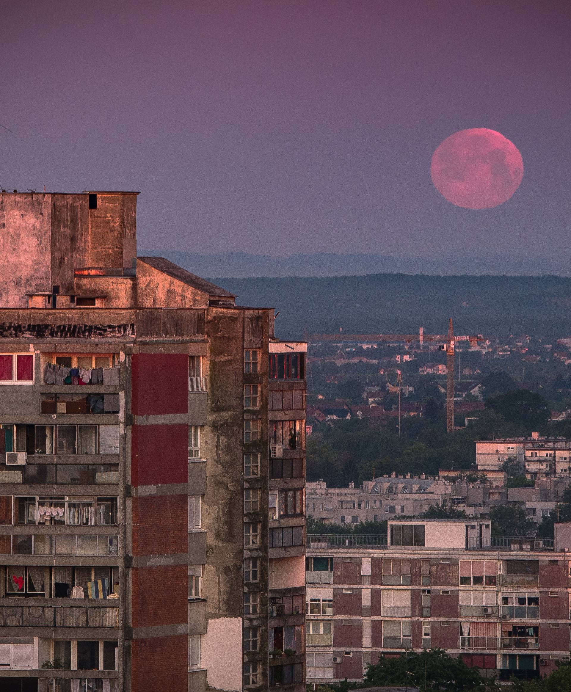 Kakav je kod vas? Supermjesec opet zasvijetlio nad Hrvatskom