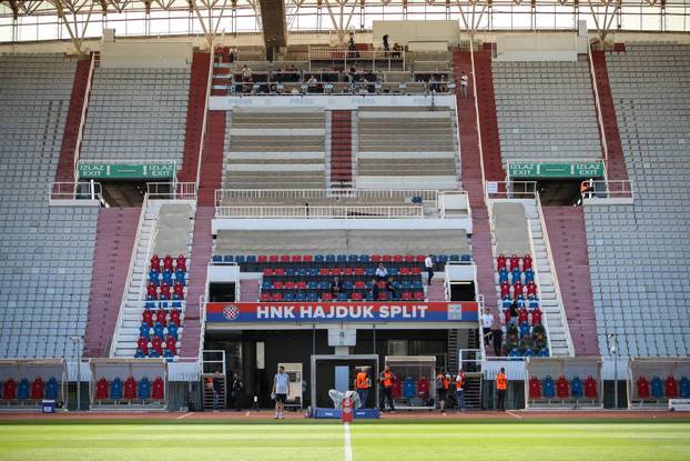 Hajduk i Osijek utakmicu 30. kola SuperSport HNL igraju pred praznim Poljudom