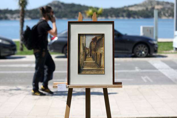 Šibenik: Jedanaest autora obilježilo Svjetski dan umjetnosti izlažući u okviru pop up izložbe „Ja umjetnik”