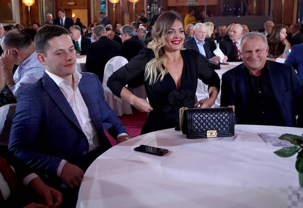 Zagreb: U hotelu Westin održana dodjela nagrada najuspješnijim sportašima po izboru HOO-a