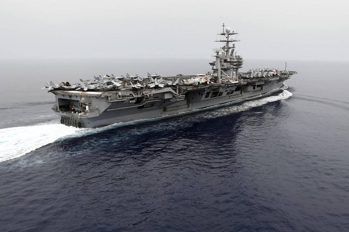 Vlada dala odobrenje  ratnom nuklearnom brodu USS "Harry S. Truman" da uplovi u Split