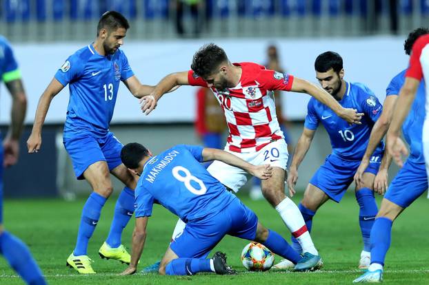 Azerbajdžan šokirao Hrvatsku, Dalićevi izabranici odigrali tek 1:1