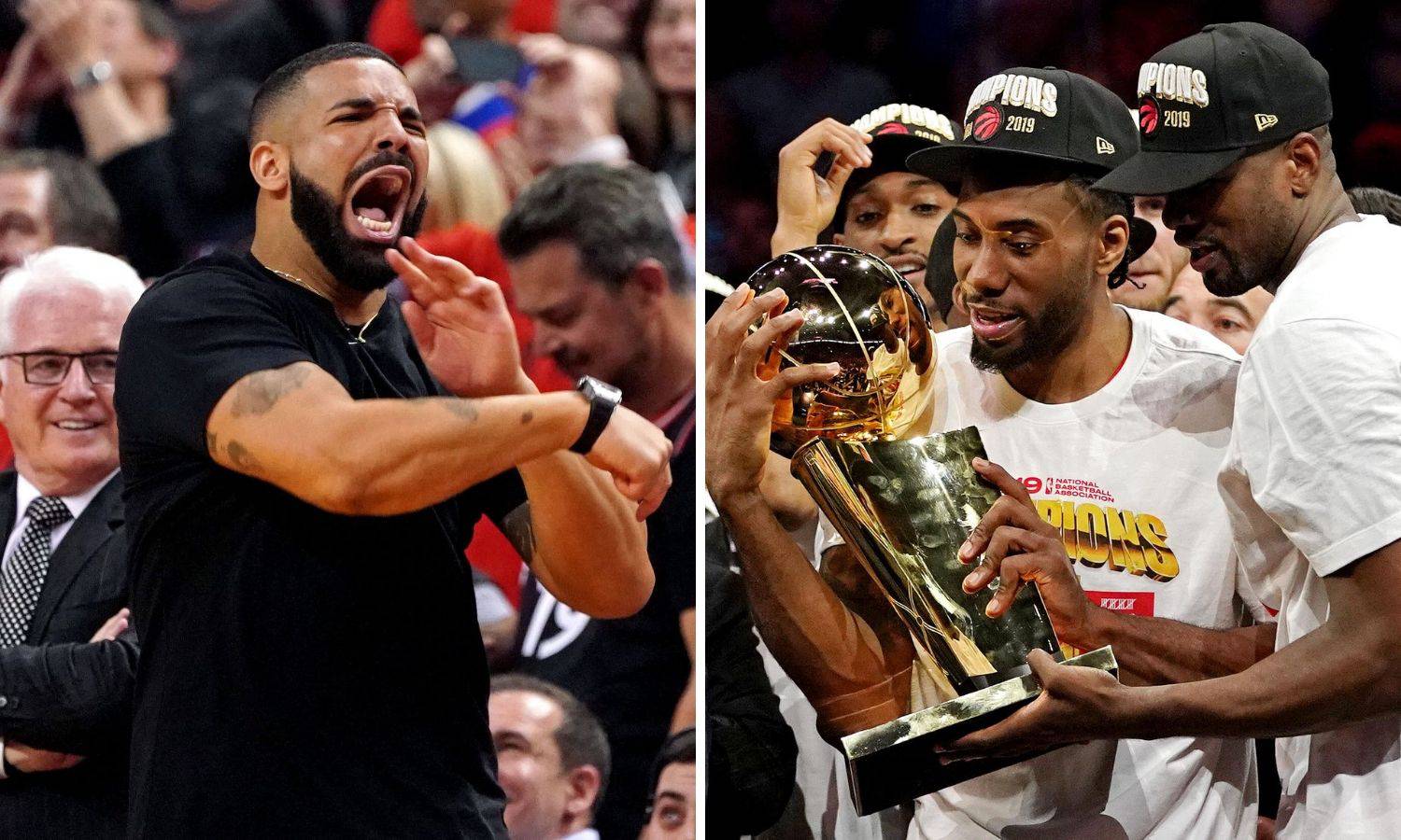 Sportaši, nije više uklet! Drake slavi razbijanje nesretne kletve