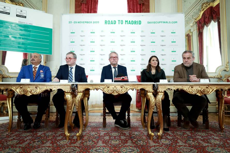 Gojo ipak u sastavu za Davis Cup, Marin Čilić igrat će drugi