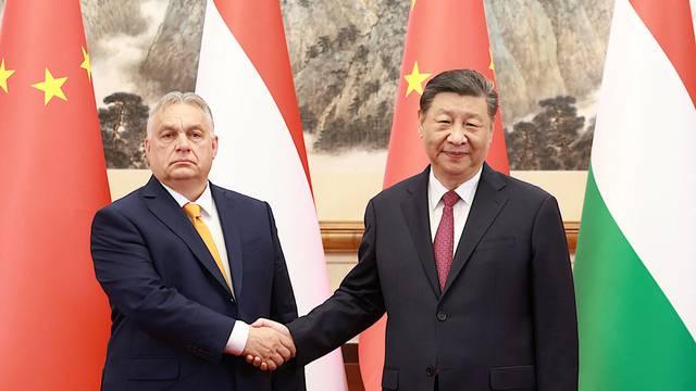 Hungary Prime Minister Viktor Orban visits China