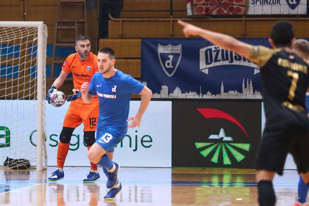 Zagreb: UEFA Futsal Liga Prvaka, Grupa 5, MNK Futsal Dinamo - KSC Lubawa