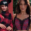 Božićno donje rublje: Victoria's Secret donosi karirani prosinac