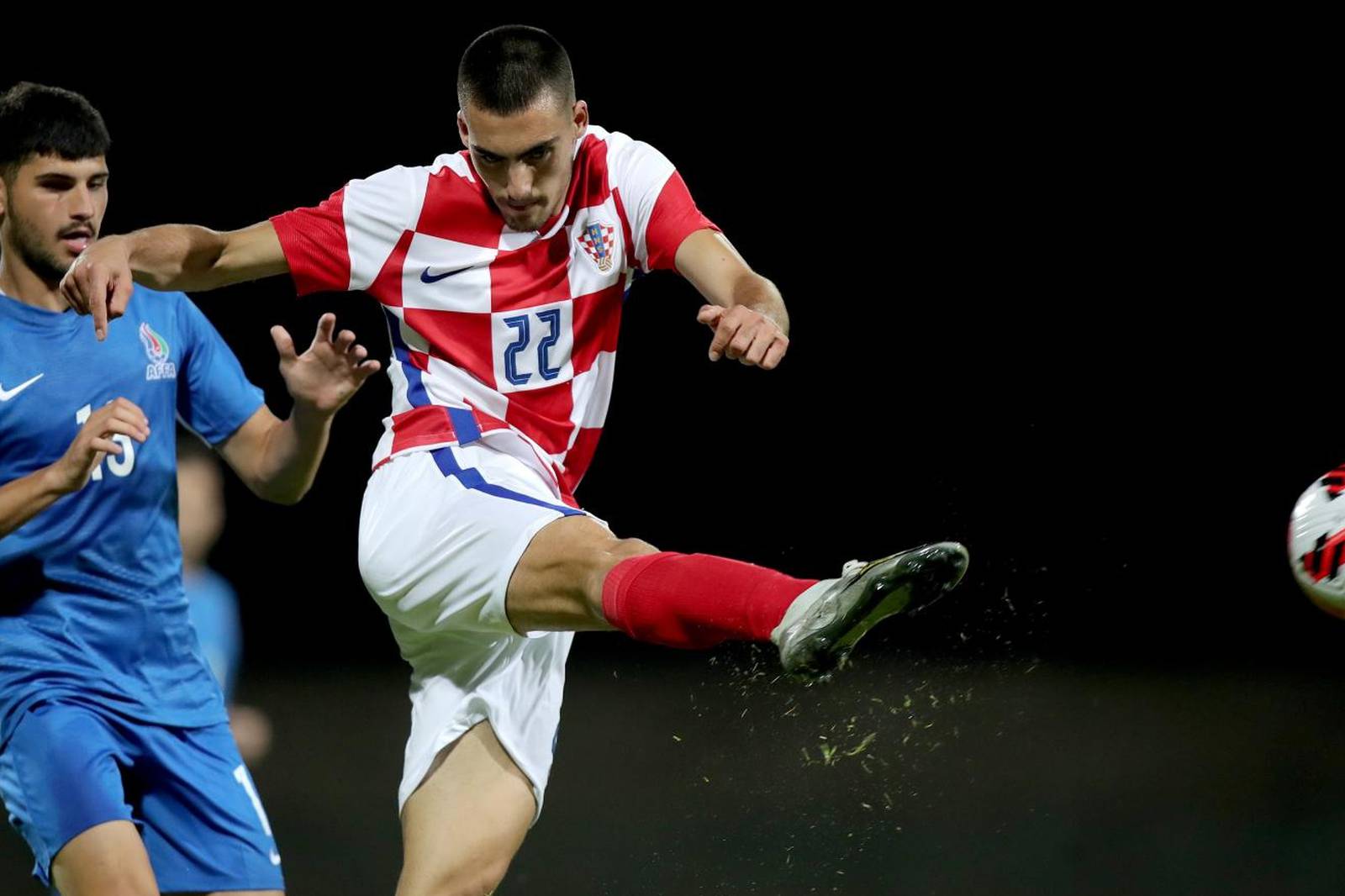 Velika Gorica: Kvalifikacije za U21 Europsko prvenstvo, Hrvatska Azerbajdžan