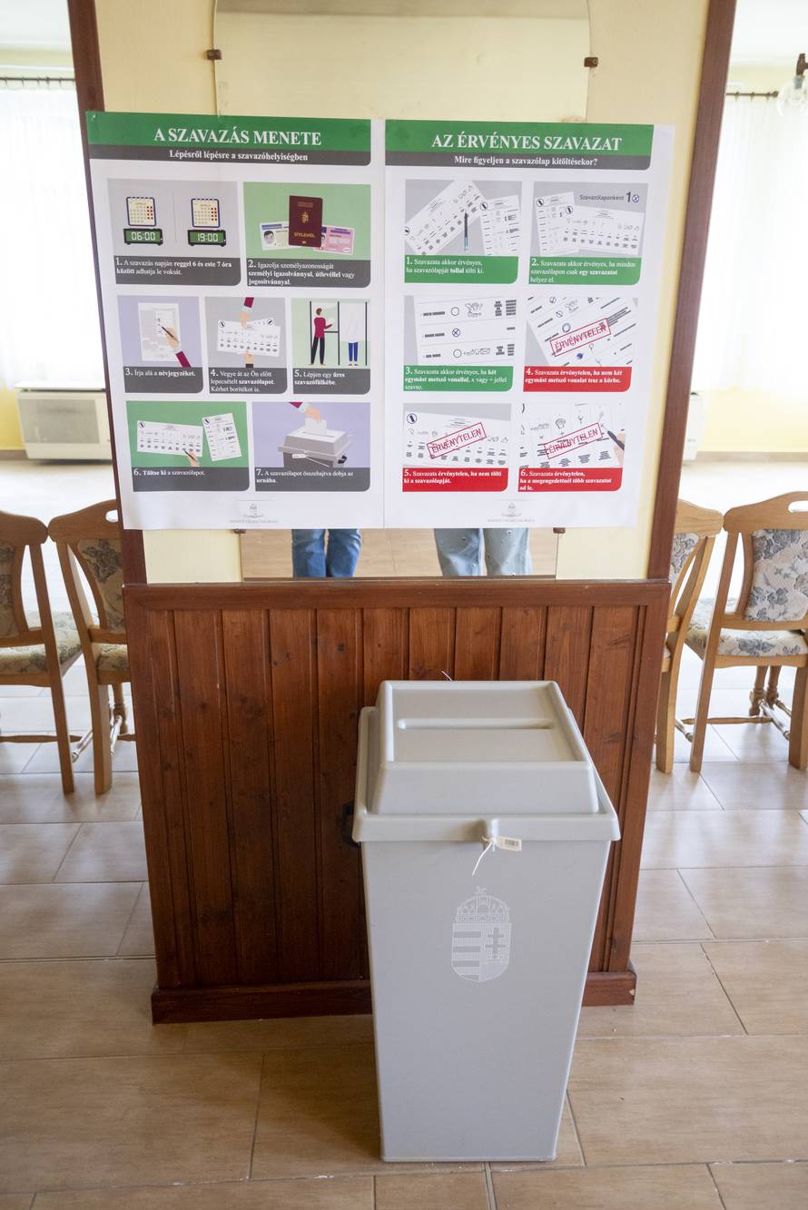 24sata Reportaža iz Mađarske povodom izbora