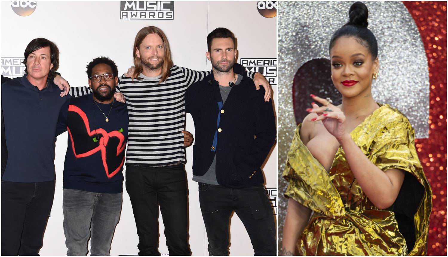 Rihanna je odbila: Na Super Bowlu zasvirat će Maroon 5