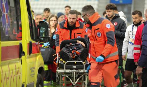 Turski izbornik u osje&ccaron;koj je bolnici i mora na operaciju. Let avionom prevelik je rizik...