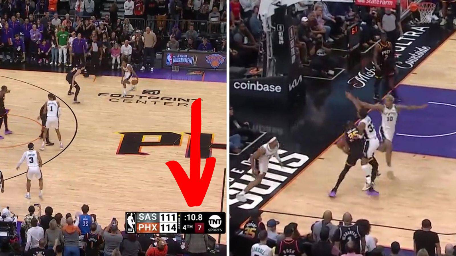 VIDEO Ludi preokret Spursa u četiri sekunde! Što radi Durant?