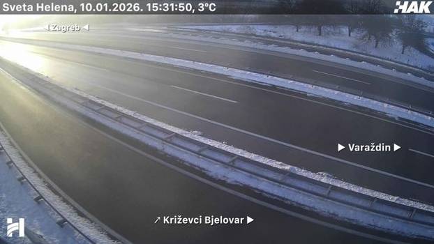 FOTO Pogledajte situaciju na autocestama: Snijeg još pada, stvara se poledica, ima i magle