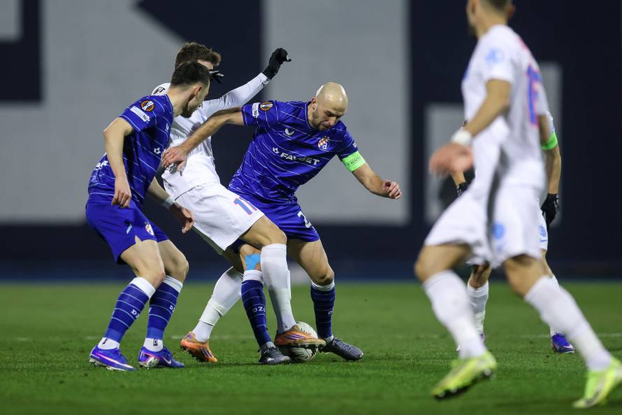 Susret Dinama i FCSBa u 7. kolu Europske lige