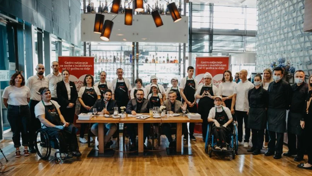 Krenuo projekt 'Amorova žlica': Prvo  gastronomsko natjecanje za osobe s invaliditetom