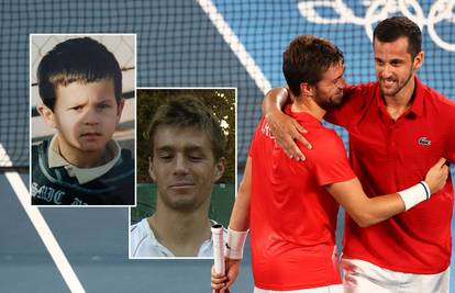 Nikola kao tenisač preživljavao sve do 27. godine, a Mate je kao dječak u sezoni slomio 13 reketa