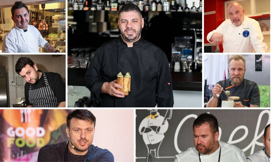Pažanin, Rendić, Kočiš: Svi ovi chefovi kuhaju kod kuće za vas