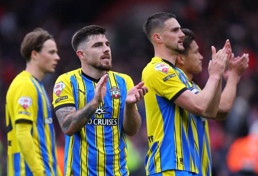 Championship - Play Offs - Semi-finals - First Leg - Middlesbrough v Southampton