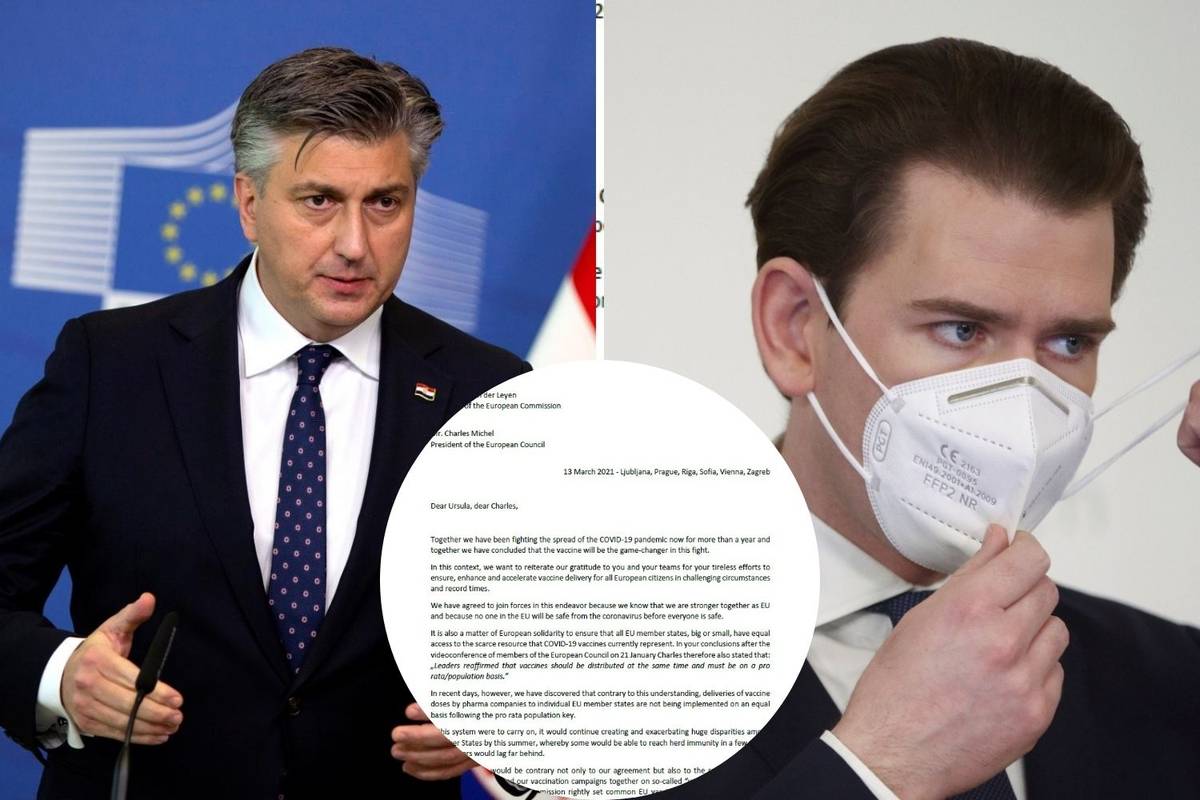 Plenković s Kurzom i 4 ostalih premijera poslao pismo Ursuli i Michelu: 'Ne radimo u duhu EU'