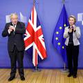 EU i Britanija postigli dogovor o trgovinskom sporazumu