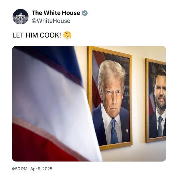 FOTO Službeni profil Bijele kuće šokira krindž fotkama Trumpa: 'Tko to vodi? Je li ovo parodija?'