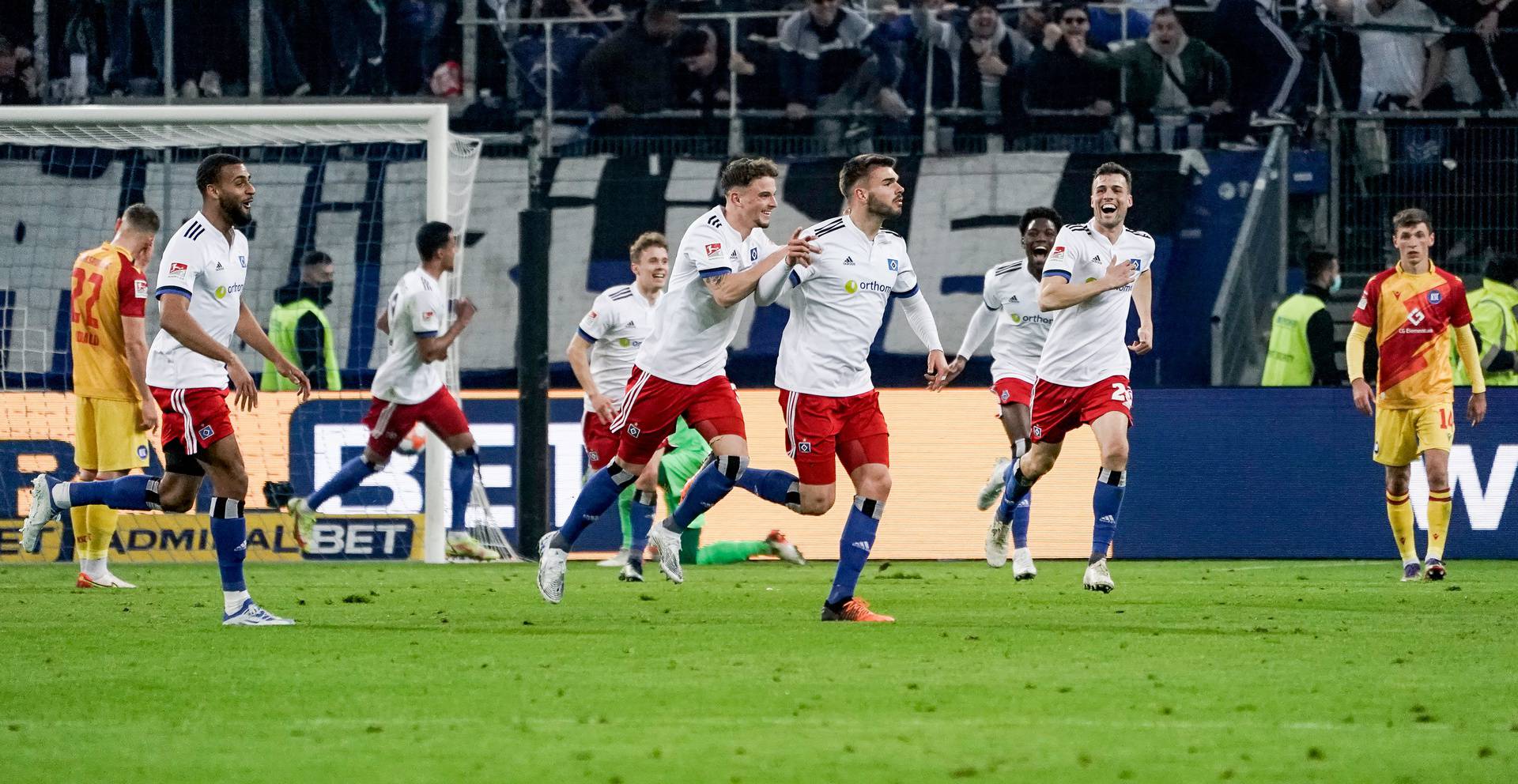 Hamburger SV - Karlsruhe SC