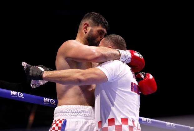 David Allen v Filip Hrgovic - Eco-Power Stadium