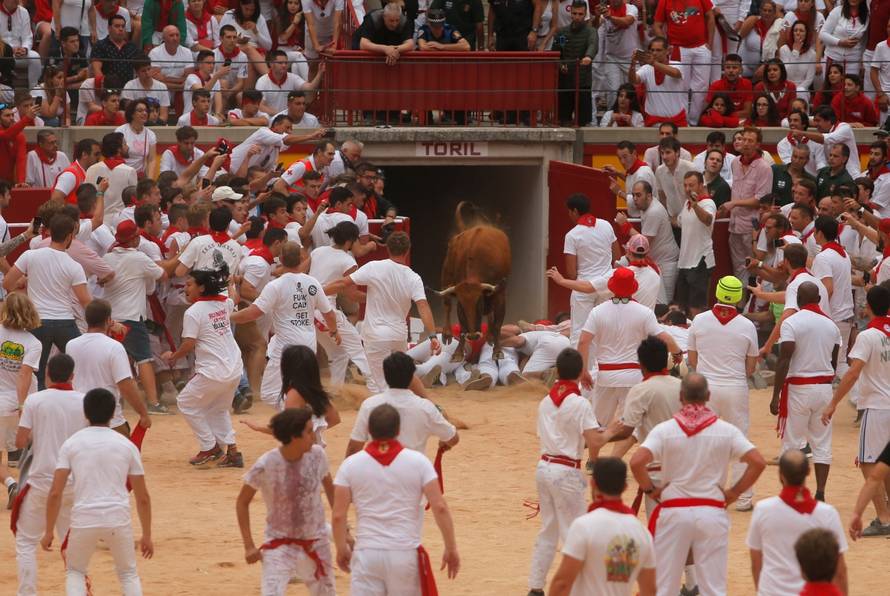 San Fermin festival in Pamplona