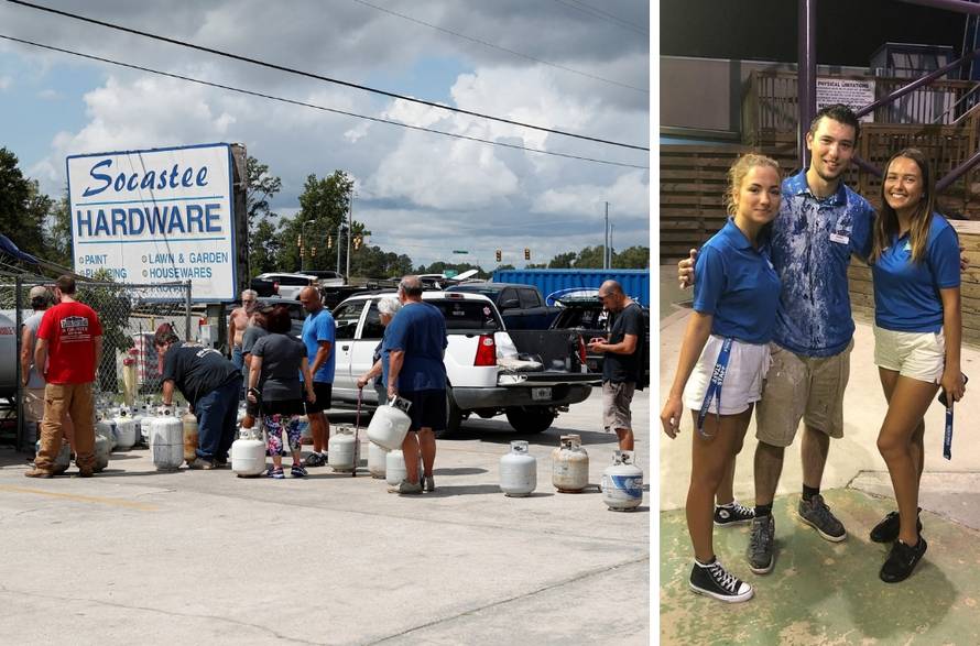 'Bježite! Ovo je oluja kakva se doživi samo jednom u životu...'