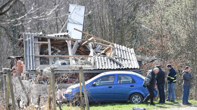 'U eksploziji se cijela vikendica urušila, letjelo je na sve strane'