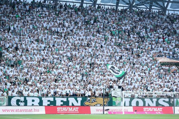 BudimpeÅ¡ta: Atmosfera na Groupama Areni uoÄi uzvratne utakmice Ferencvarosa i Dinama