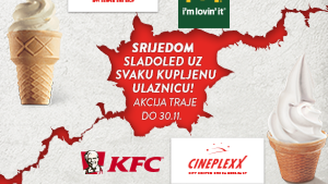 Super srijede u Cineplexxu donose slatka iznenađenja